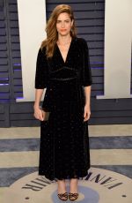 AMANDA PEET at Vanity Fair Oscar Party in Beverly Hills 02/24/2019