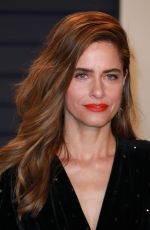 AMANDA PEET at Vanity Fair Oscar Party in Beverly Hills 02/24/2019