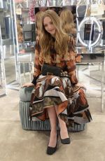AMANDA SEYFRIED and EMMA ROBERTS at Fendi Celebrates Baguette in New York 02/07/2019