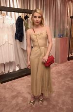 AMANDA SEYFRIED and EMMA ROBERTS at Fendi Celebrates Baguette in New York 02/07/2019