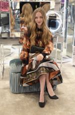 AMANDA SEYFRIED and EMMA ROBERTS at Fendi Celebrates Baguette in New York 02/07/2019