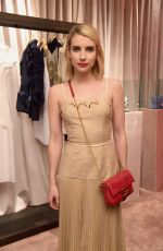 AMANDA SEYFRIED and EMMA ROBERTS at Fendi Celebrates Baguette in New York 02/07/2019