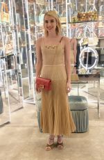 AMANDA SEYFRIED and EMMA ROBERTS at Fendi Celebrates Baguette in New York 02/07/2019