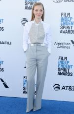 AMANDA SEYFRIED at Film Independent Spirit Awards in Santa Monica 02/23/2019