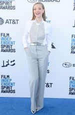 AMANDA SEYFRIED at Film Independent Spirit Awards in Santa Monica 02/23/2019