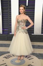 AMANDA SEYFRIED at Vanity Fair Oscar Party in Beverly Hills 02/24/2019