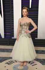AMANDA SEYFRIED at Vanity Fair Oscar Party in Beverly Hills 02/24/2019