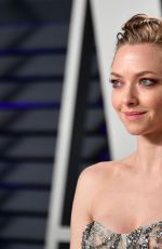 AMANDA SEYFRIED at Vanity Fair Oscar Party in Beverly Hills 02/24/2019