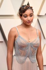 AMANDLA STENBERG at Oscars 2019 in Los Angeles 02/24/2019