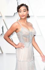 AMANDLA STENBERG at Oscars 2019 in Los Angeles 02/24/2019