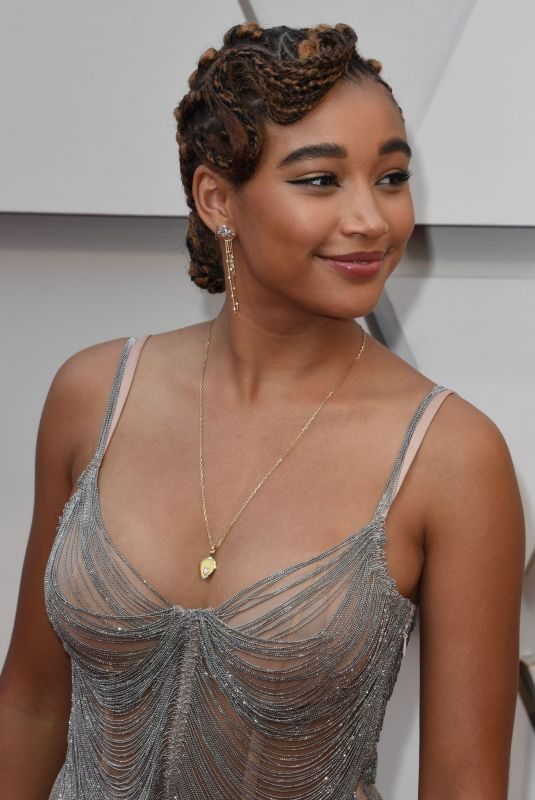 AMANDLA STENBERG at Oscars 2019 in Los Angeles 02/24/2019