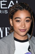 AMANDLA STENBERG at Vanity Fair & L