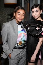 AMANDLA STENBERG at Vanity Fair & L