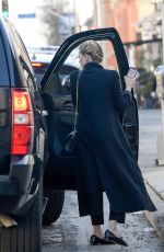 AMBER HEARD Arrives at a Production Office in Los Angeles 02/25/2019