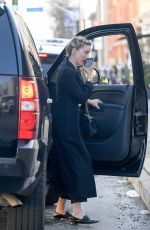 AMBER HEARD Arrives at a Production Office in Los Angeles 02/25/2019