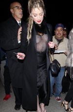 AMBER HEARD Arrives at WME Pre-oscar Party in Los Angeles 02/22/2019