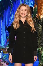AMBER HEARD at Aquaman Premiere in Tokyo 02/04/2019