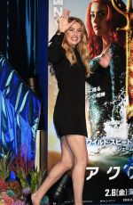 AMBER HEARD at Aquaman Premiere in Tokyo 02/04/2019