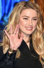 AMBER HEARD at Aquaman Premiere in Tokyo 02/04/2019