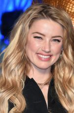 AMBER HEARD at Aquaman Premiere in Tokyo 02/04/2019