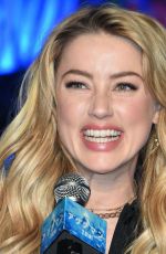 AMBER HEARD at Aquaman Premiere in Tokyo 02/04/2019