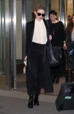 AMBER HEARD at Narita International Airport 02/02/2019