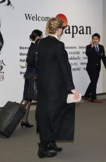 AMBER HEARD at Narita International Airport 02/02/2019