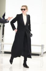 AMBER HEARD at Narita International Airport 02/02/2019