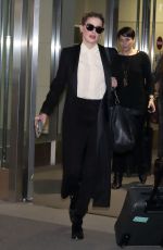 AMBER HEARD at Narita International Airport 02/02/2019