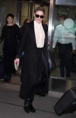 AMBER HEARD at Narita International Airport 02/02/2019