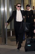 AMBER HEARD at Narita International Airport 02/02/2019