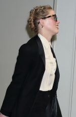 AMBER HEARD at Narita International Airport 02/02/2019