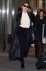 AMBER HEARD at Narita International Airport 02/02/2019