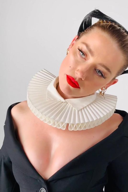 AMBER HEARD for Wonderland Magazine 2019