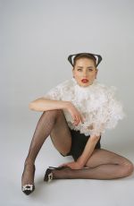 AMBER HEARD in Wonderland Magazine 2019