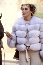AMBER HEARD Out and About in Newcastle 01/30/2019