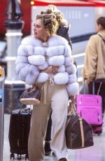 AMBER HEARD Out and About in Newcastle 01/30/2019