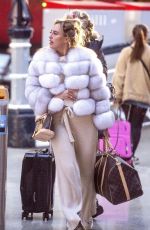 AMBER HEARD Out and About in Newcastle 01/30/2019