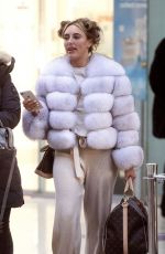 AMBER HEARD Out and About in Newcastle 01/30/2019