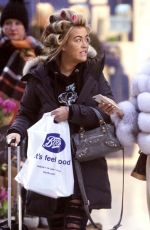 AMBER HEARD Out and About in Newcastle 01/30/2019