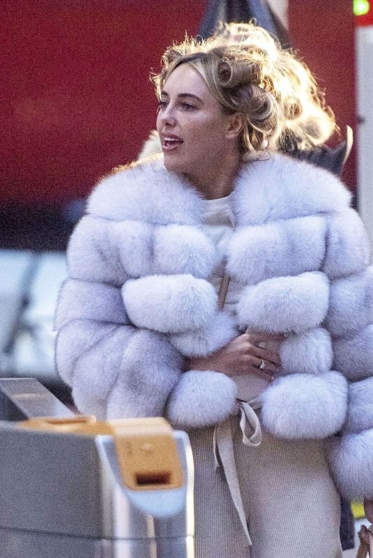 AMBER HEARD Out and About in Newcastle 01/30/2019