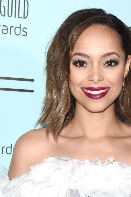 AMBER STEVENS at Make-up Artists & Hair Stylists Guild Awards in Los Angeles 02/16/2019