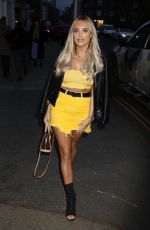 AMBER TURNER at Bluebird Cafe at Kings Road in London 02/17/2019