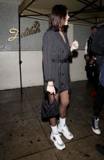 AMELIA HAMLIN at Delilah in West Hollywood 02/01/2019