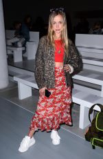 AMELIA WINDSOR at Matty Bovan Fashion Show at LFW in London 02/15/2019