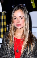 AMELIA WINDSOR at Matty Bovan Fashion Show at LFW in London 02/15/2019