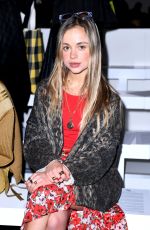 AMELIA WINDSOR at Matty Bovan Fashion Show at LFW in London 02/15/2019