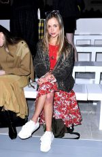 AMELIA WINDSOR at Matty Bovan Fashion Show at LFW in London 02/15/2019