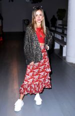 AMELIA WINDSOR at Matty Bovan Fashion Show at LFW in London 02/15/2019