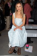 AMELIA WINDSOR at Shrimps Show at London Fashion Week 02/19/2019